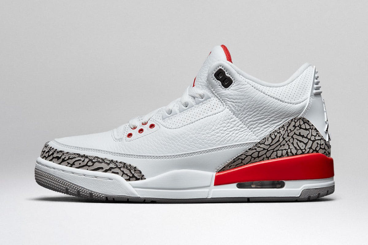 every jordan 3 colorway